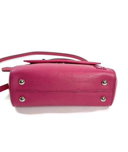 Louis Vuitton Hot Pink Epi Leather Cluny BB Shoulder Bag 11