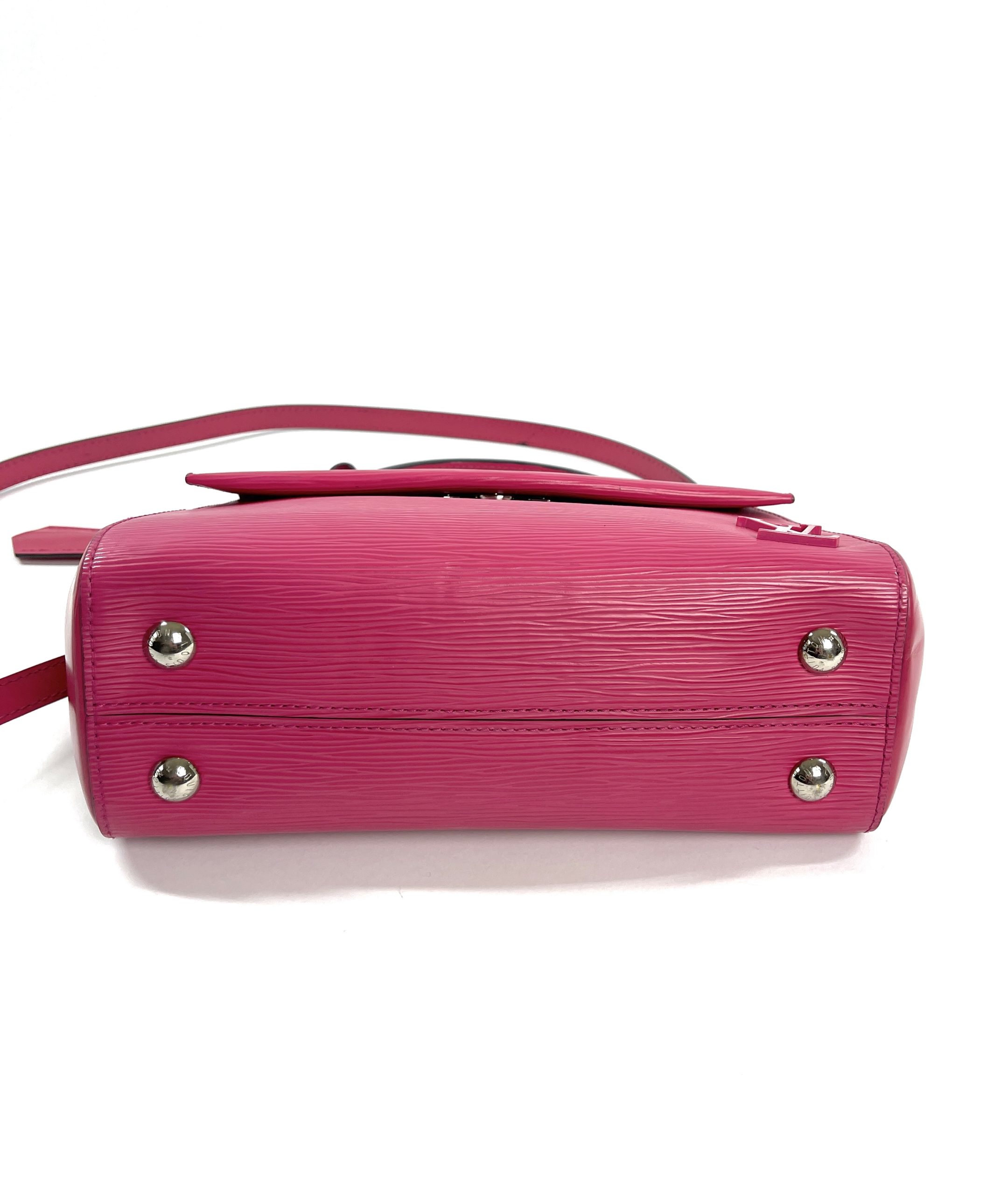 Louis Vuitton Hot Pink EPI Leather Cluny Bb Shoulder Bag