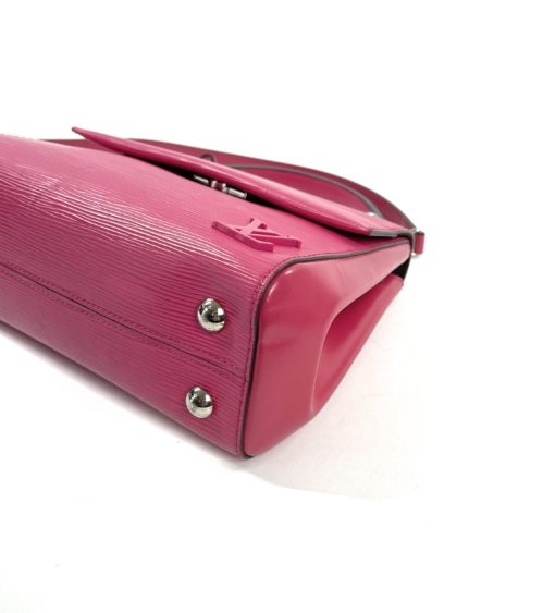 Louis Vuitton Hot Pink Epi Leather Cluny BB Shoulder Bag 15