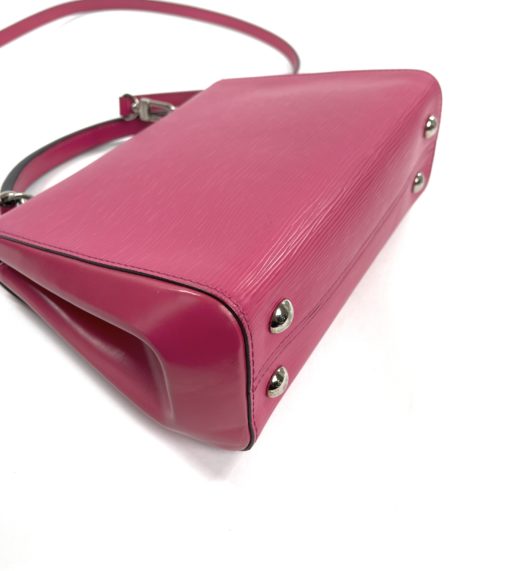 Louis Vuitton Hot Pink Epi Leather Cluny BB Shoulder Bag 12