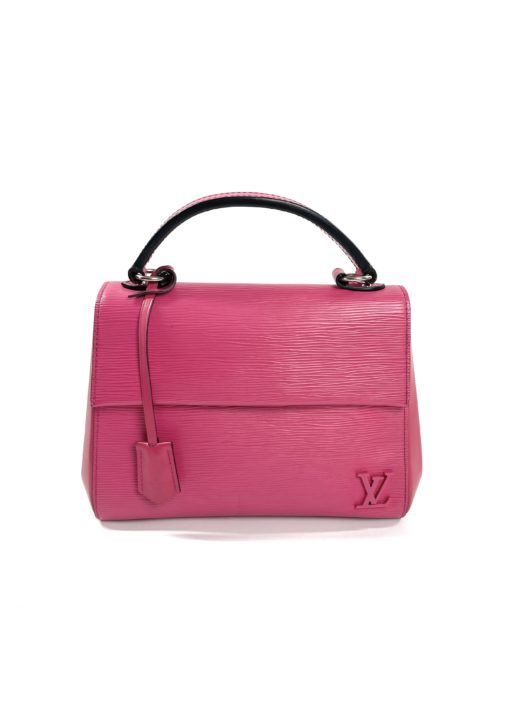 Louis Vuitton Hot Pink Epi Leather Cluny BB Shoulder Bag 6