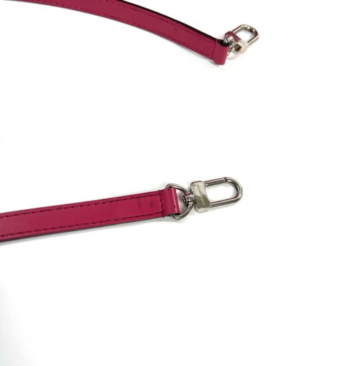 Louis Vuitton Hot Pink Epi Leather Cluny BB Shoulder Bag 21
