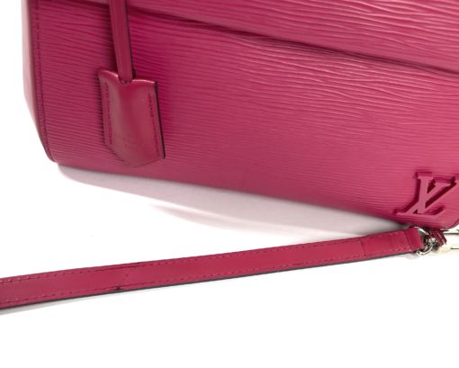 Louis Vuitton Hot Pink Epi Leather Cluny BB Shoulder Bag 20