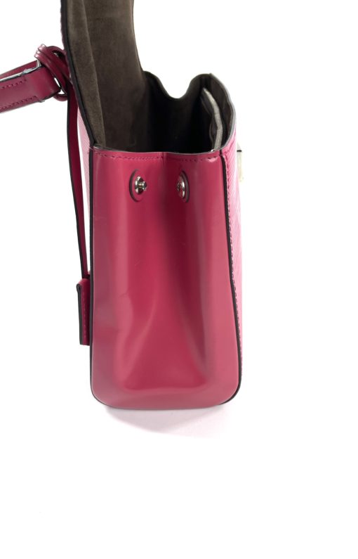 Louis Vuitton Hot Pink Epi Leather Cluny BB Shoulder Bag 17