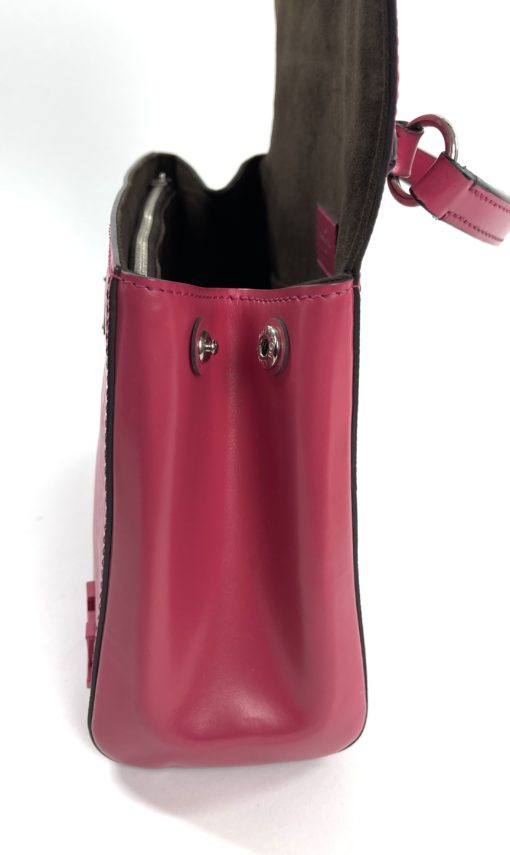 Louis Vuitton Hot Pink Epi Leather Cluny BB Shoulder Bag 18