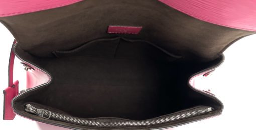 Louis Vuitton Hot Pink Epi Leather Cluny BB Shoulder Bag 5