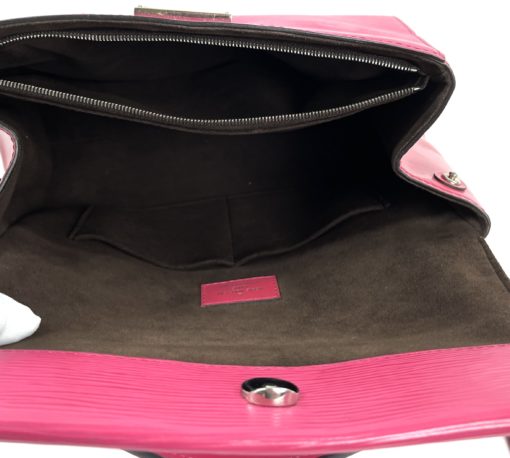 Louis Vuitton Hot Pink Epi Leather Cluny BB Shoulder Bag 16