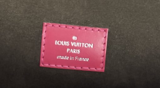 Louis Vuitton Hot Pink Epi Leather Cluny BB Shoulder Bag 22