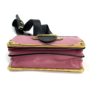 Prada City Calf Saffiano Cahier Bag Geranio Black Crossbody Bag 17