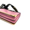 Prada City Calf Saffiano Cahier Bag Geranio Black Crossbody Bag 13