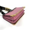 Prada City Calf Saffiano Cahier Bag Geranio Black Crossbody Bag 12