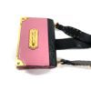 Prada City Calf Saffiano Cahier Bag Geranio Black Crossbody Bag 5