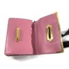 Prada City Calf Saffiano Cahier Bag Geranio Black Crossbody Bag 6
