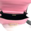 Prada City Calf Saffiano Cahier Bag Geranio Black Crossbody Bag 8