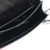 Prada City Calf Saffiano Cahier Bag Geranio Black Crossbody Bag 7