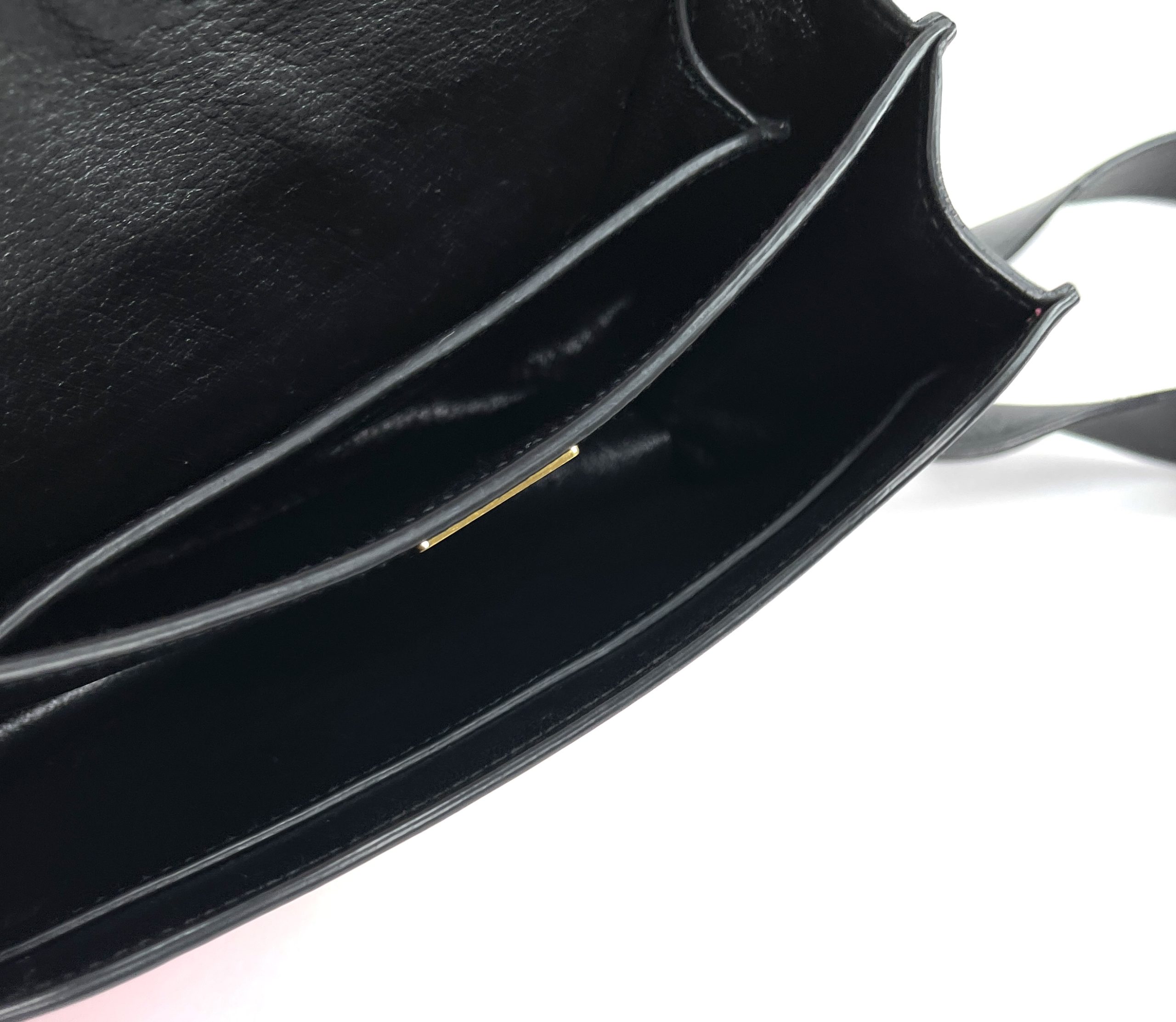 Prada Black Saffiano-Trimmed City Calf Crossbody Bag