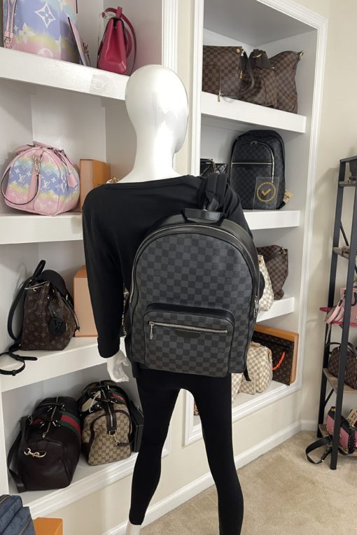 Louis Vuitton Josh Damier Graphite Backpack 2