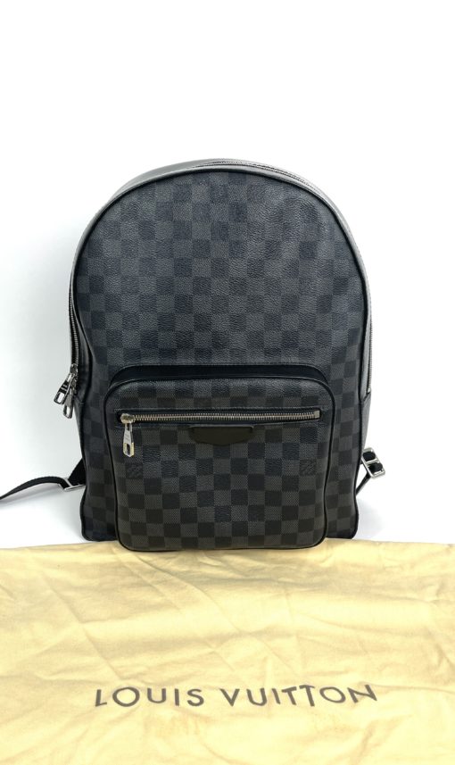 Louis Vuitton Josh Damier Graphite Backpack 8