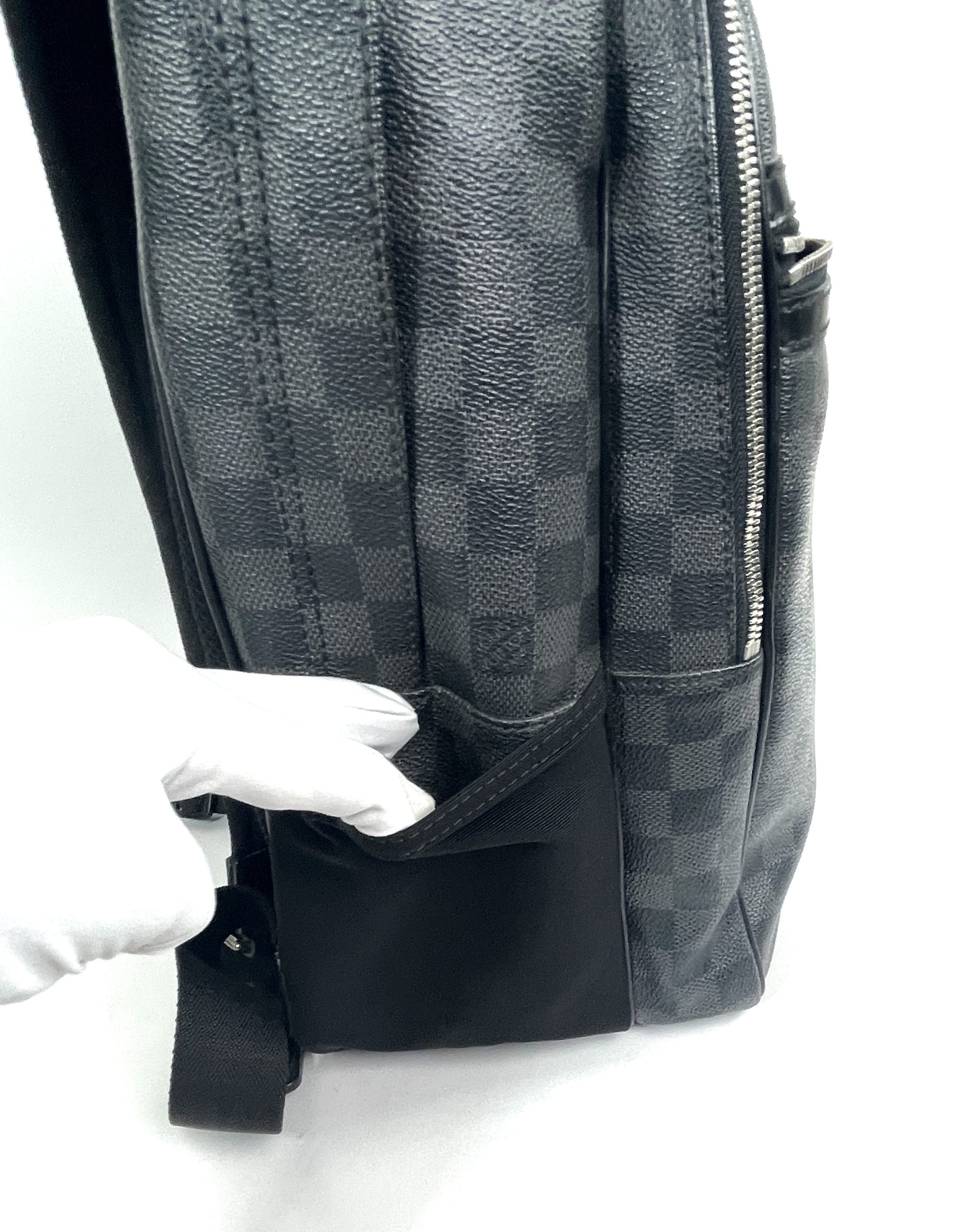 Louis Vuitton Michael Backpack NM Noir Damier Graphite (Review) 