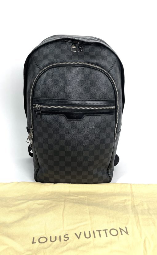 Louis Vuitton Damier Graphite Michael Backpack 4