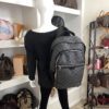 Louis Vuitton Damier Graphite Michael Backpack 2