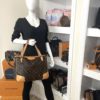 Louis Vuitton Monogram Estrela MM Shoulder Bag 3