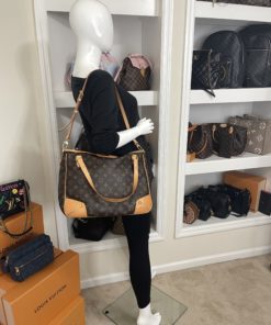 🚫 Louis Vuitton Estrela MM Monogram Shoulder Bag