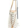 Louis Vuitton Damier Azur Neverfull MM Rose Ballerine 5