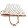 Louis Vuitton Damier Azur Neverfull MM Rose Ballerine 8