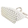 Louis Vuitton Damier Azur Neverfull MM Rose Ballerine 12