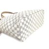 Louis Vuitton Damier Azur Neverfull MM Rose Ballerine 9