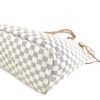 Louis Vuitton Damier Azur Neverfull MM Rose Ballerine 10