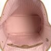 Louis Vuitton Damier Azur Neverfull MM Rose Ballerine 15