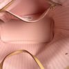 Louis Vuitton Damier Azur Neverfull MM Rose Ballerine 14