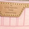Louis Vuitton Damier Azur Neverfull MM Rose Ballerine 17