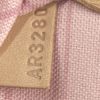 Louis Vuitton Damier Azur Neverfull MM Rose Ballerine 18