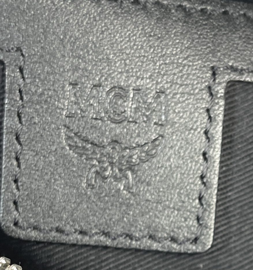 MCM Fursten Belt Bag Visetos Med Black in Coated Canvas with Silver-tone -  US