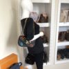 Louis Vuitton Fly Sail Travel Embroidered New Wave Chain MM Black Bag 3