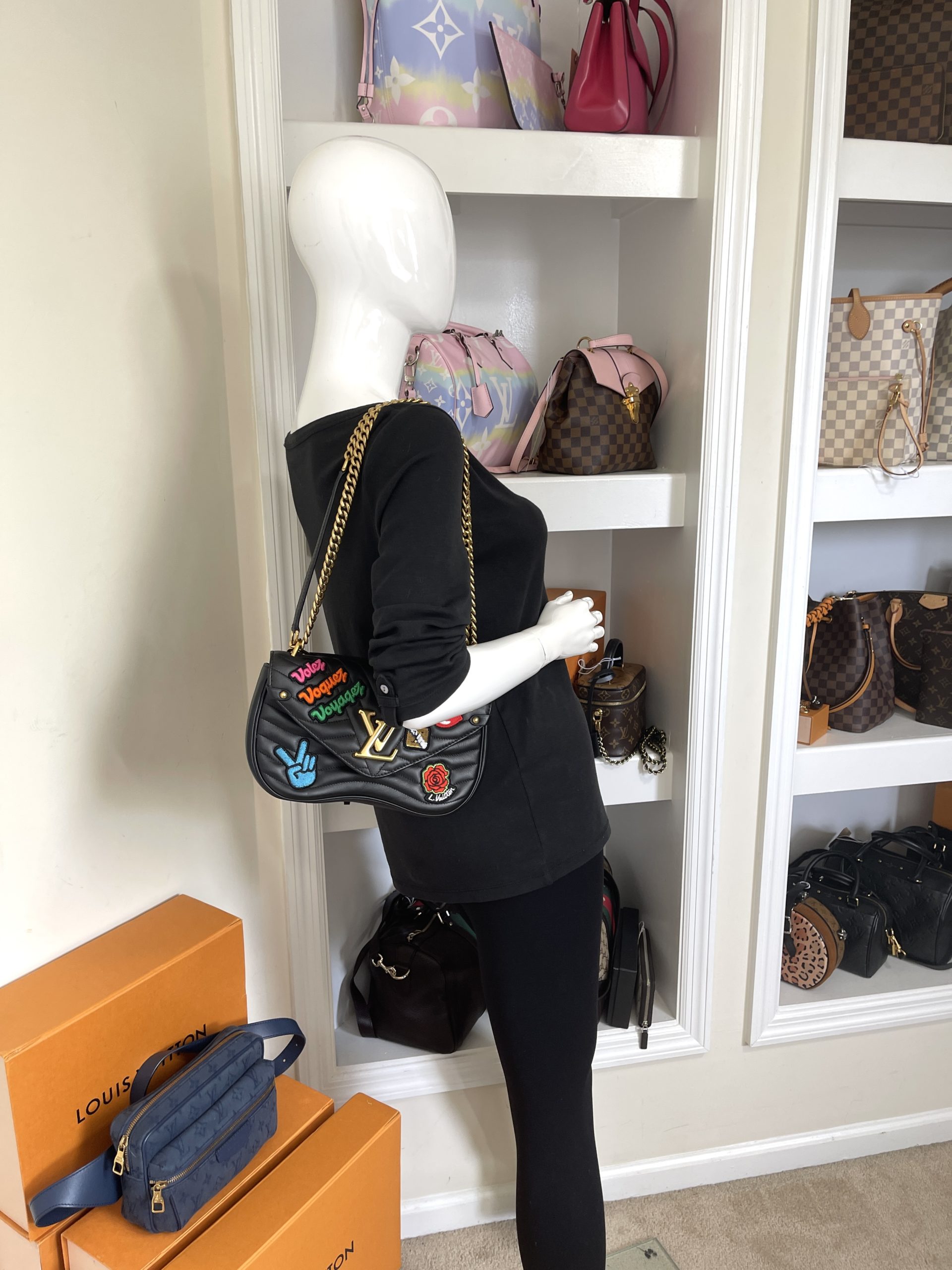 Louis Vuitton Handbag, The New Wave Chain Bag Review