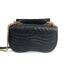 Louis Vuitton Fly Sail Travel Embroidered New Wave Chain MM Black Bag 5