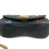 Louis Vuitton Fly Sail Travel Embroidered New Wave Chain MM Black Bag 10