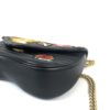 Louis Vuitton Fly Sail Travel Embroidered New Wave Chain MM Black Bag 12
