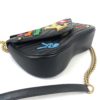 Louis Vuitton Fly Sail Travel Embroidered New Wave Chain MM Black Bag 11