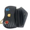 Louis Vuitton Fly Sail Travel Embroidered New Wave Chain MM Black Bag 13