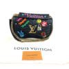 Louis Vuitton Fly Sail Travel Embroidered New Wave Chain MM Black Bag 6