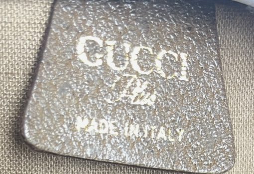 Gucci Plus Logo Canvas Vintage Tote Shoulder Bag  13