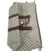 Gucci Plus Logo Canvas Vintage Tote Shoulder Bag  8