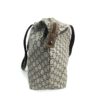 Gucci Plus Logo Canvas Vintage Tote Shoulder Bag  10