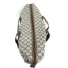 Gucci Plus Logo Canvas Vintage Tote Shoulder Bag  20