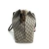 Gucci Plus Logo Canvas Vintage Tote Shoulder Bag  18